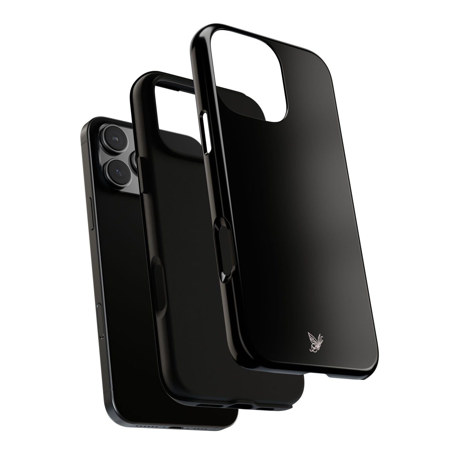 Midnight Black Phone Case