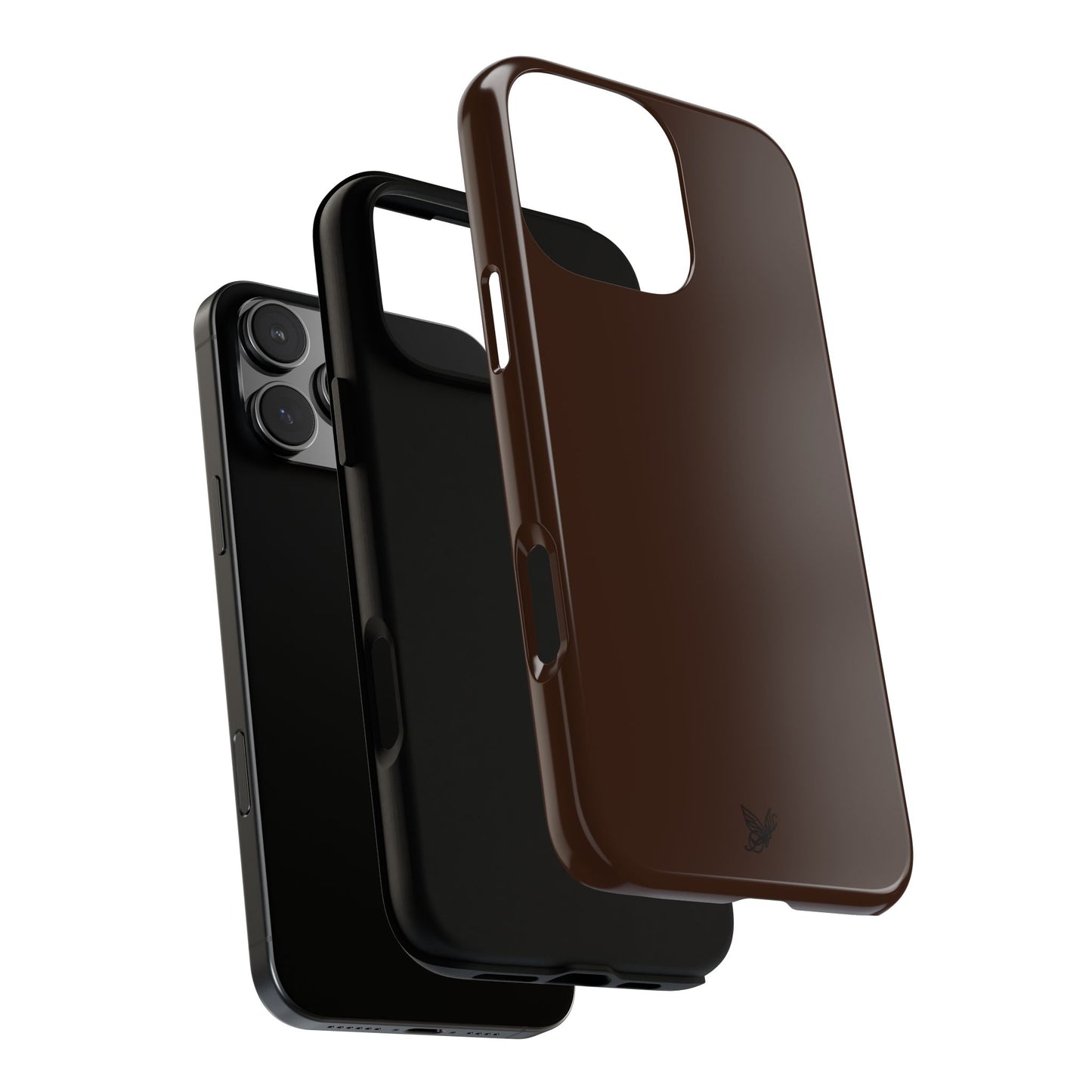 Brown Cocoa Phone Case