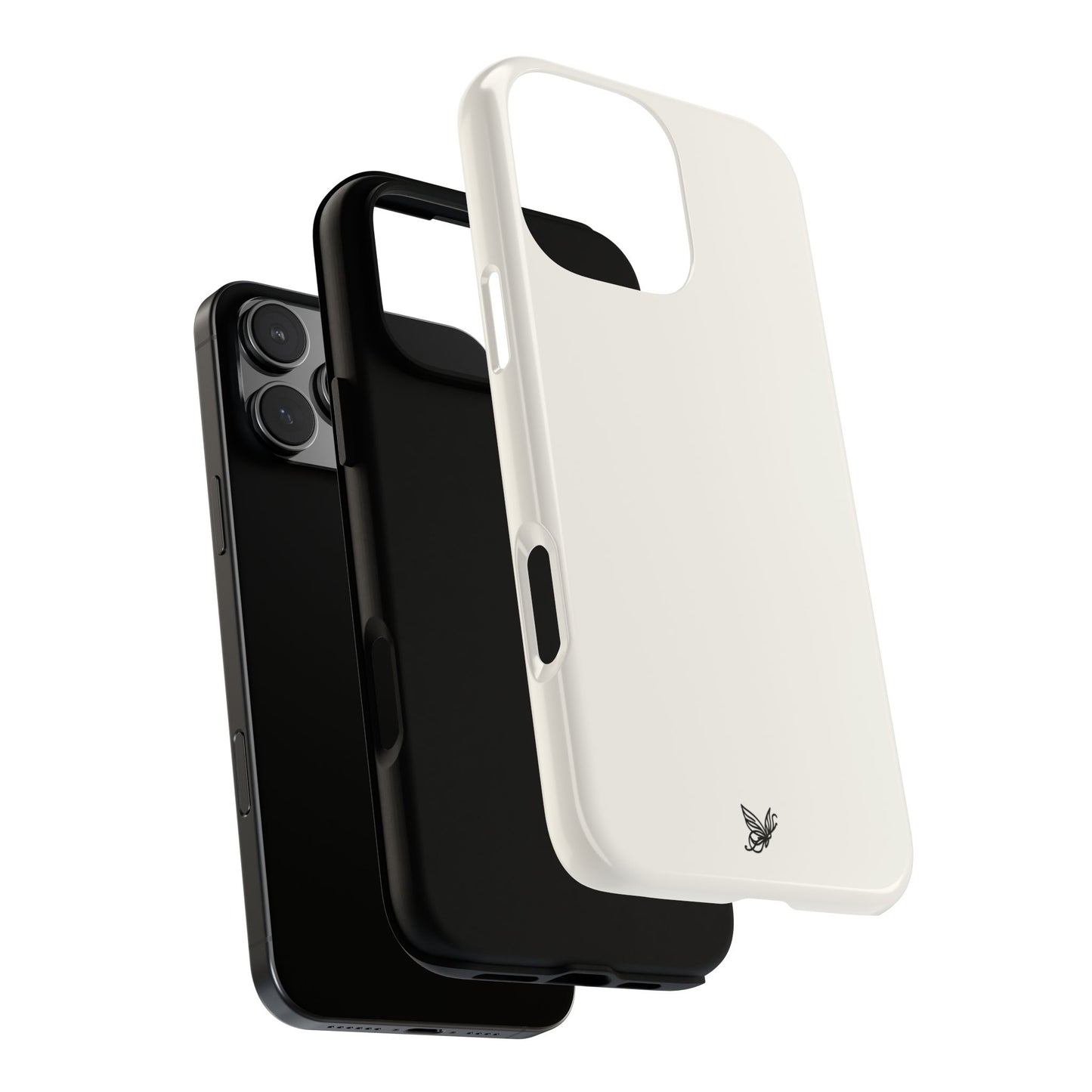 White Cream Phone Case