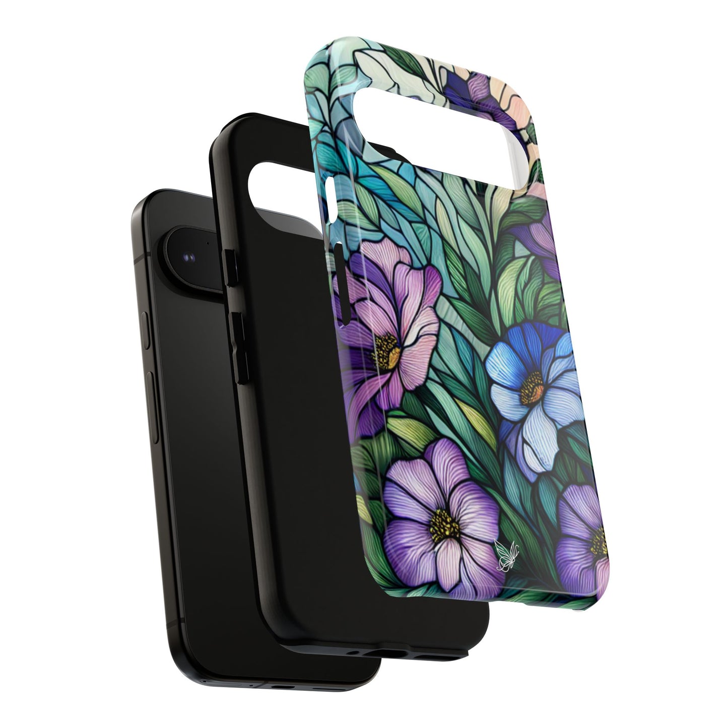 Floral Stained Glass Phone Case