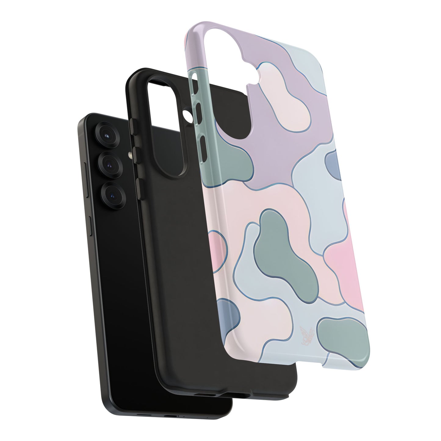 Pastel Camo Phone Case