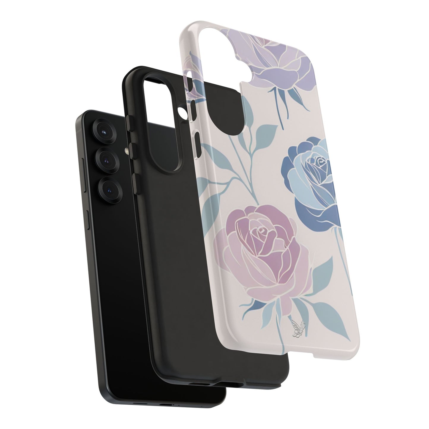 Soft Flowers Phone Case