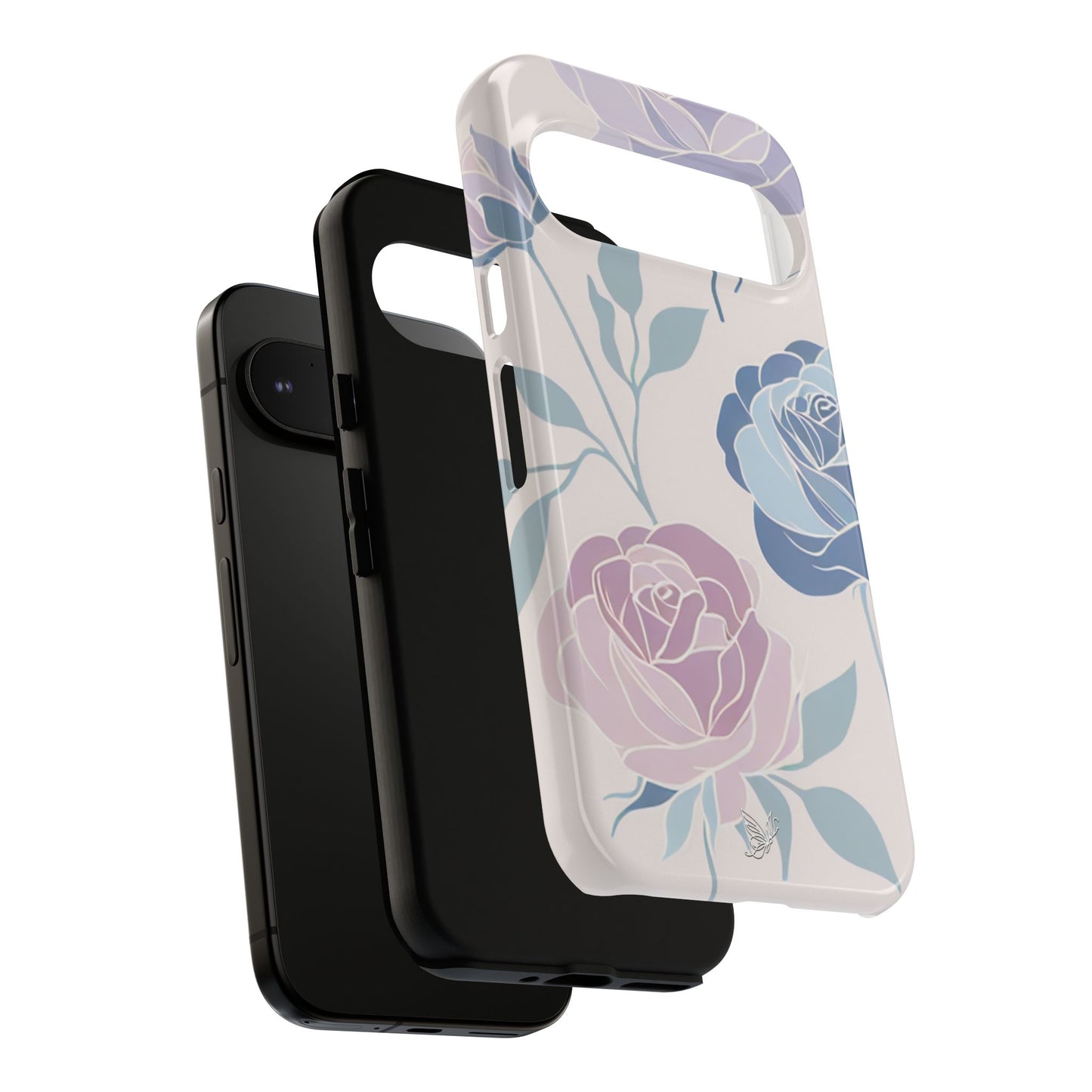 Soft Flowers Phone Case
