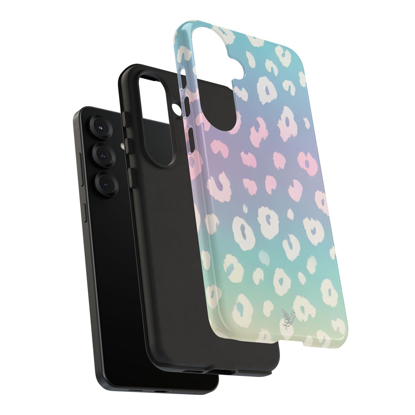 Rainbow Leopard Phone Case