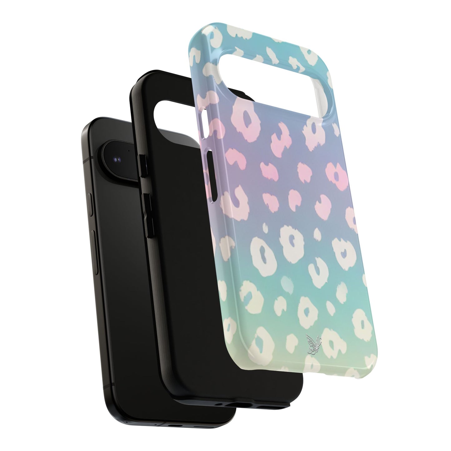 Rainbow Leopard Phone Case
