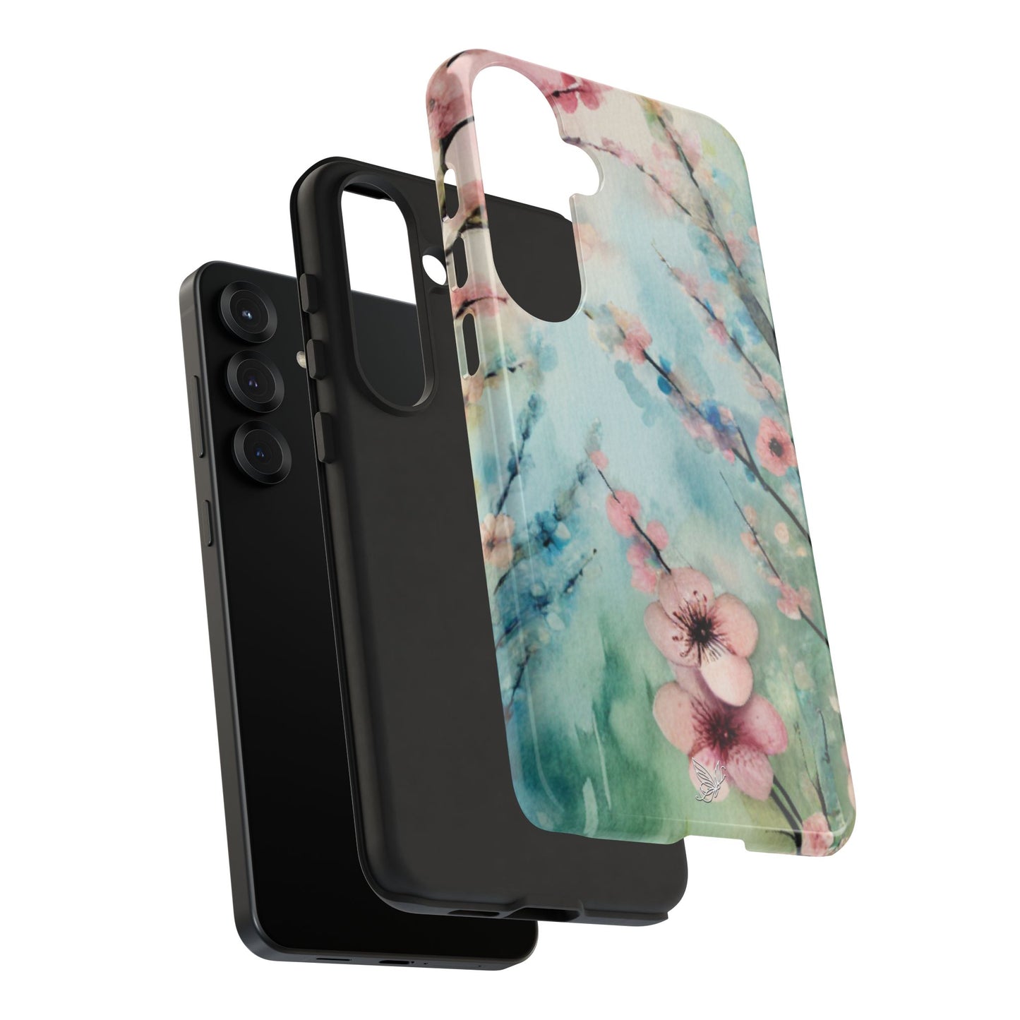 Watercolor Cherry Blossom Phone Case