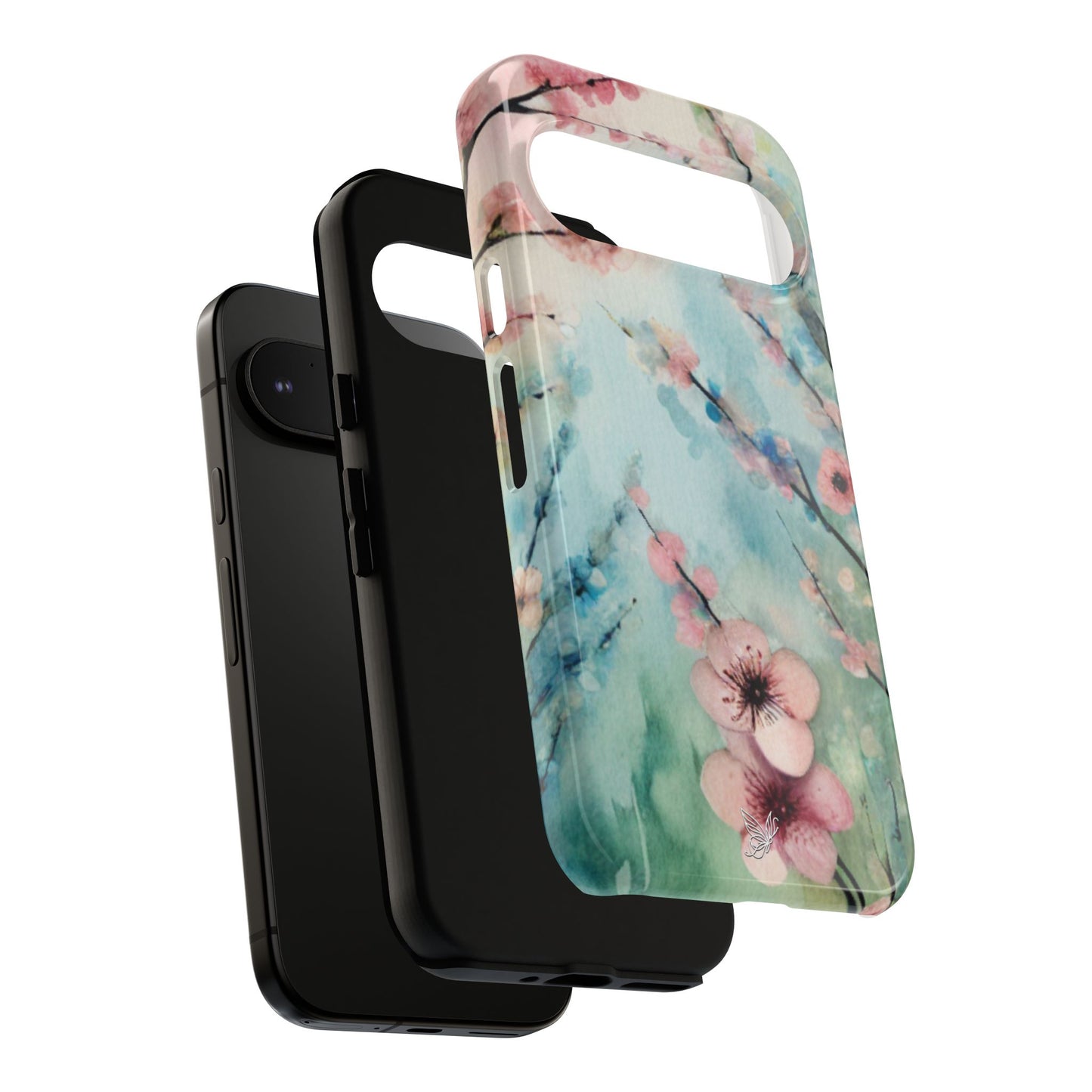 Watercolor Cherry Blossom Phone Case
