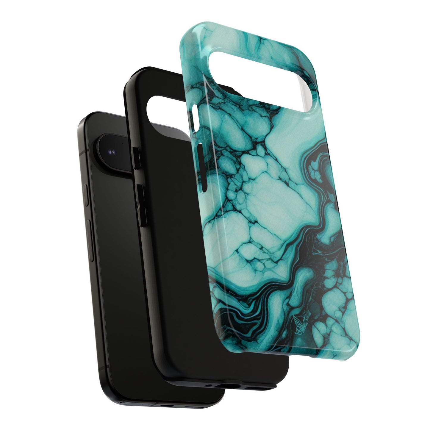Emerald Marble Phone Case