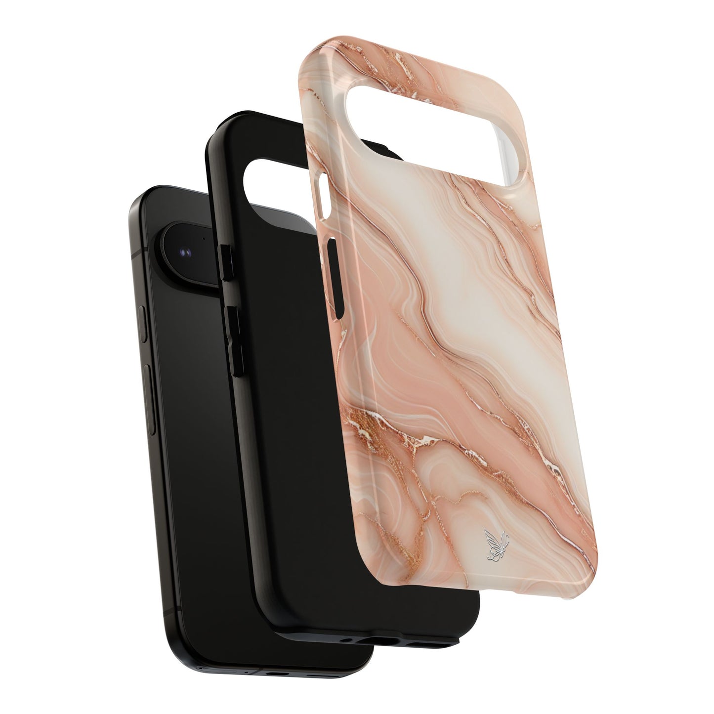Coral Marble Phone Case
