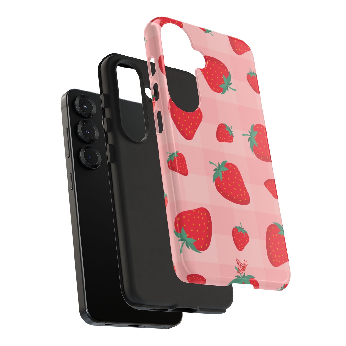 Sweet Strawberries Phone Case