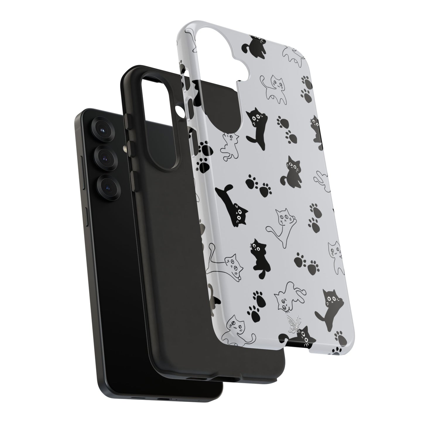 Cats & Paws Phone Case
