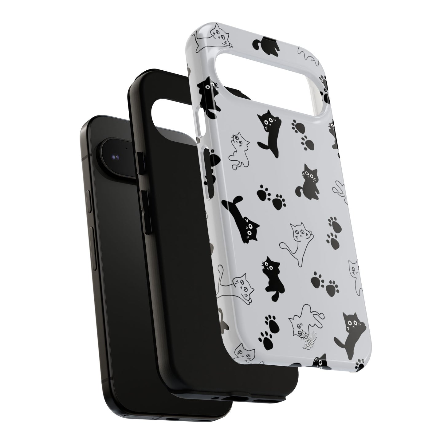 Cats & Paws Phone Case