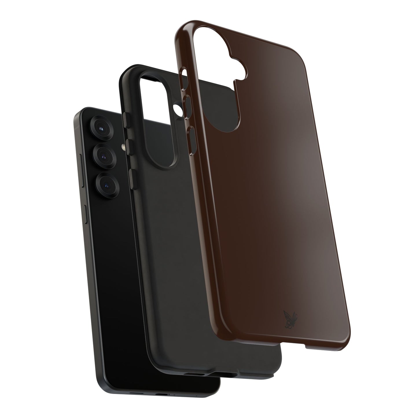 Brown Cocoa Phone Case