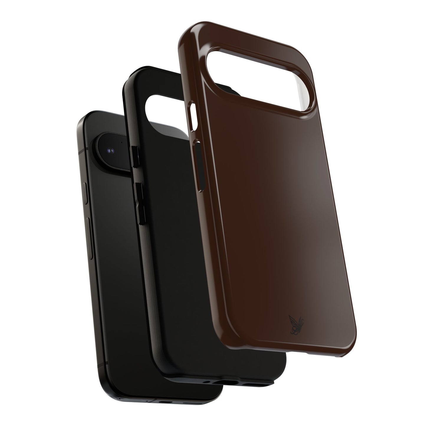Brown Cocoa Phone Case