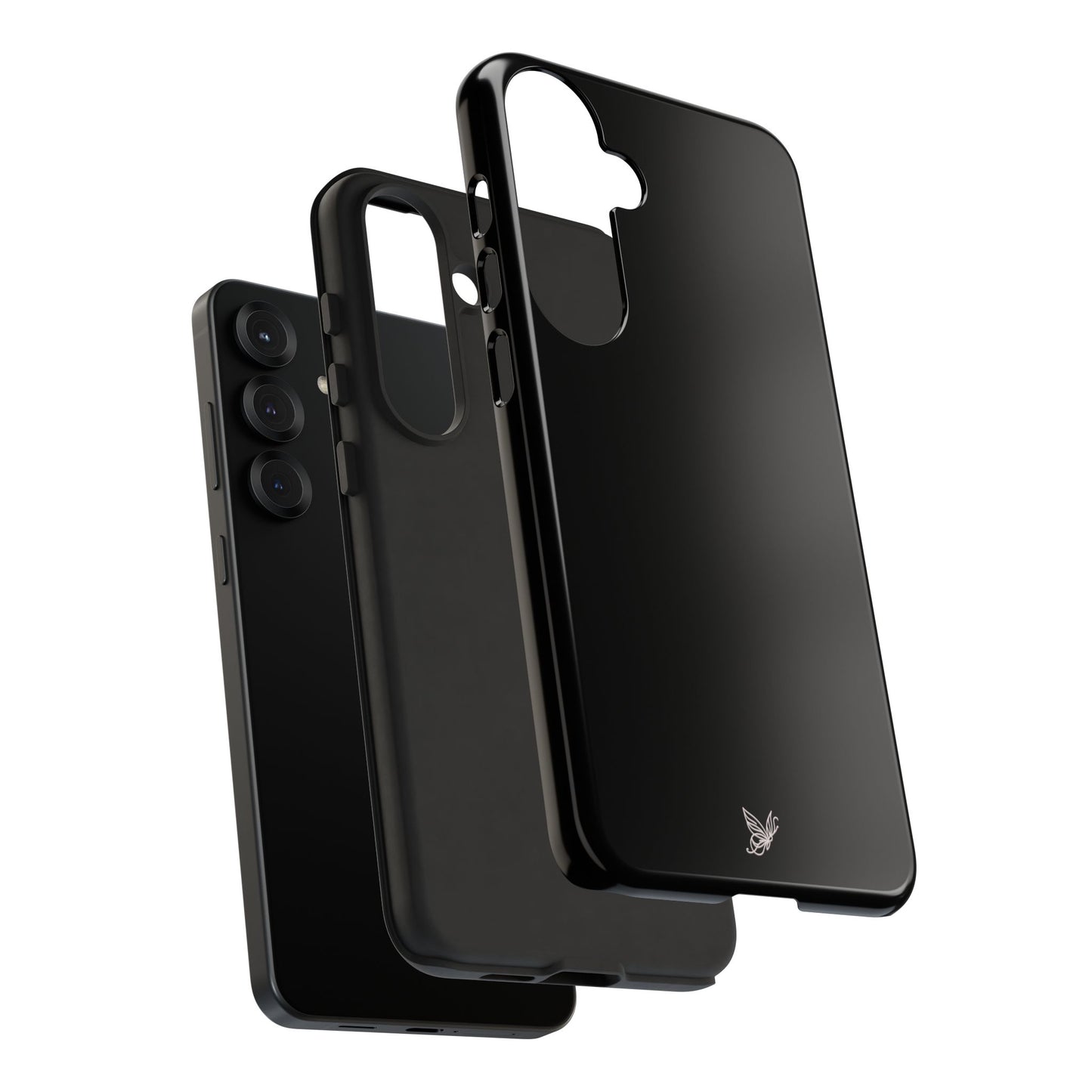 Midnight Black Phone Case
