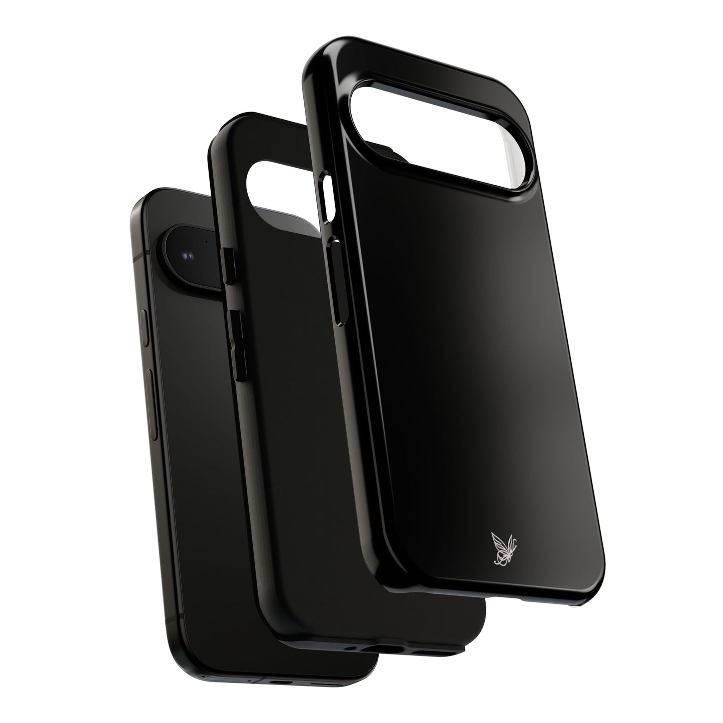 Midnight Black Phone Case