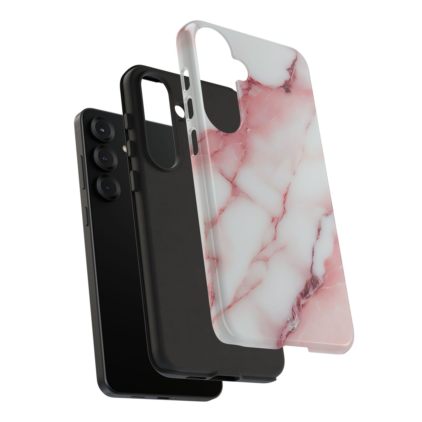Pink Marble Phone Case