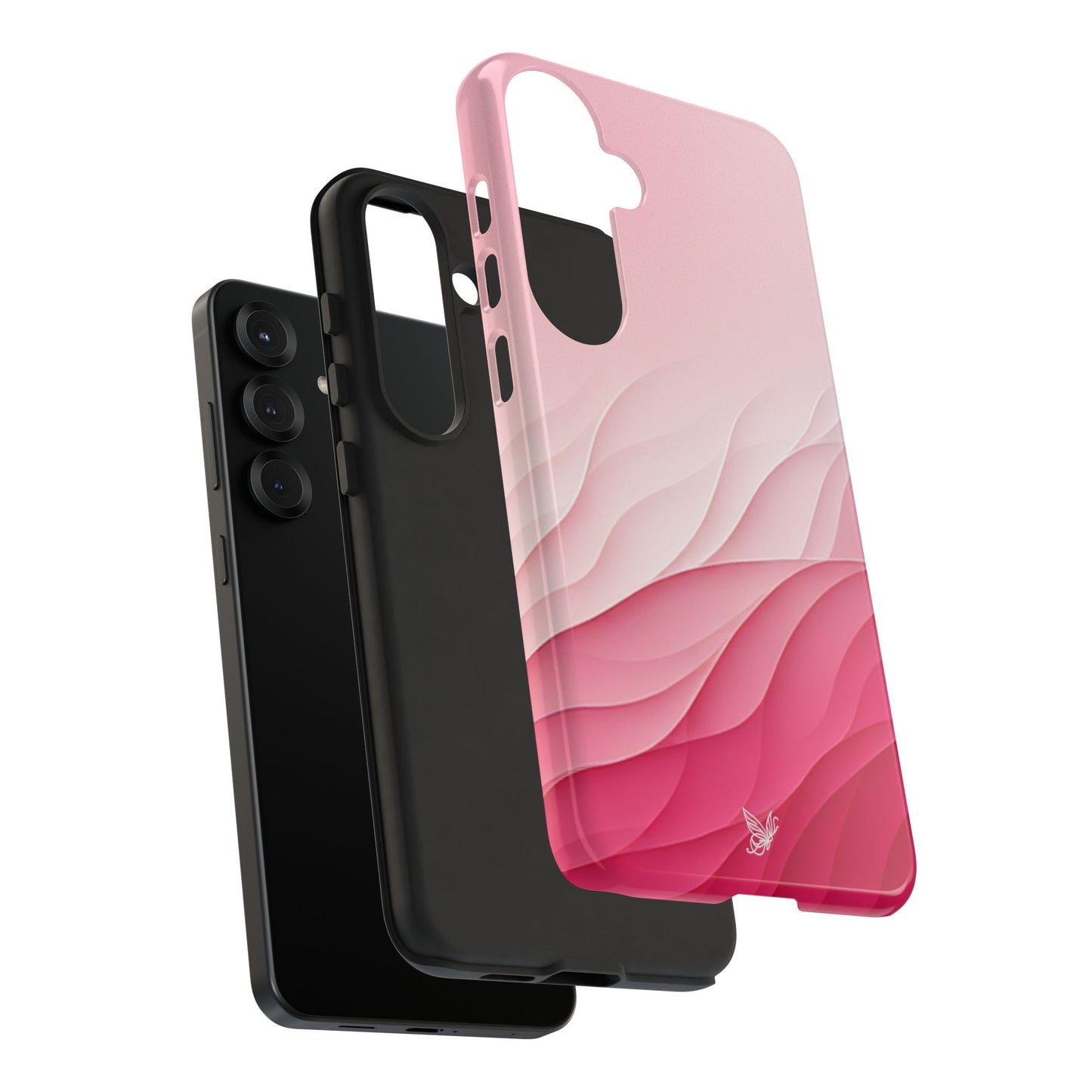 Pink Starburst Phone Case