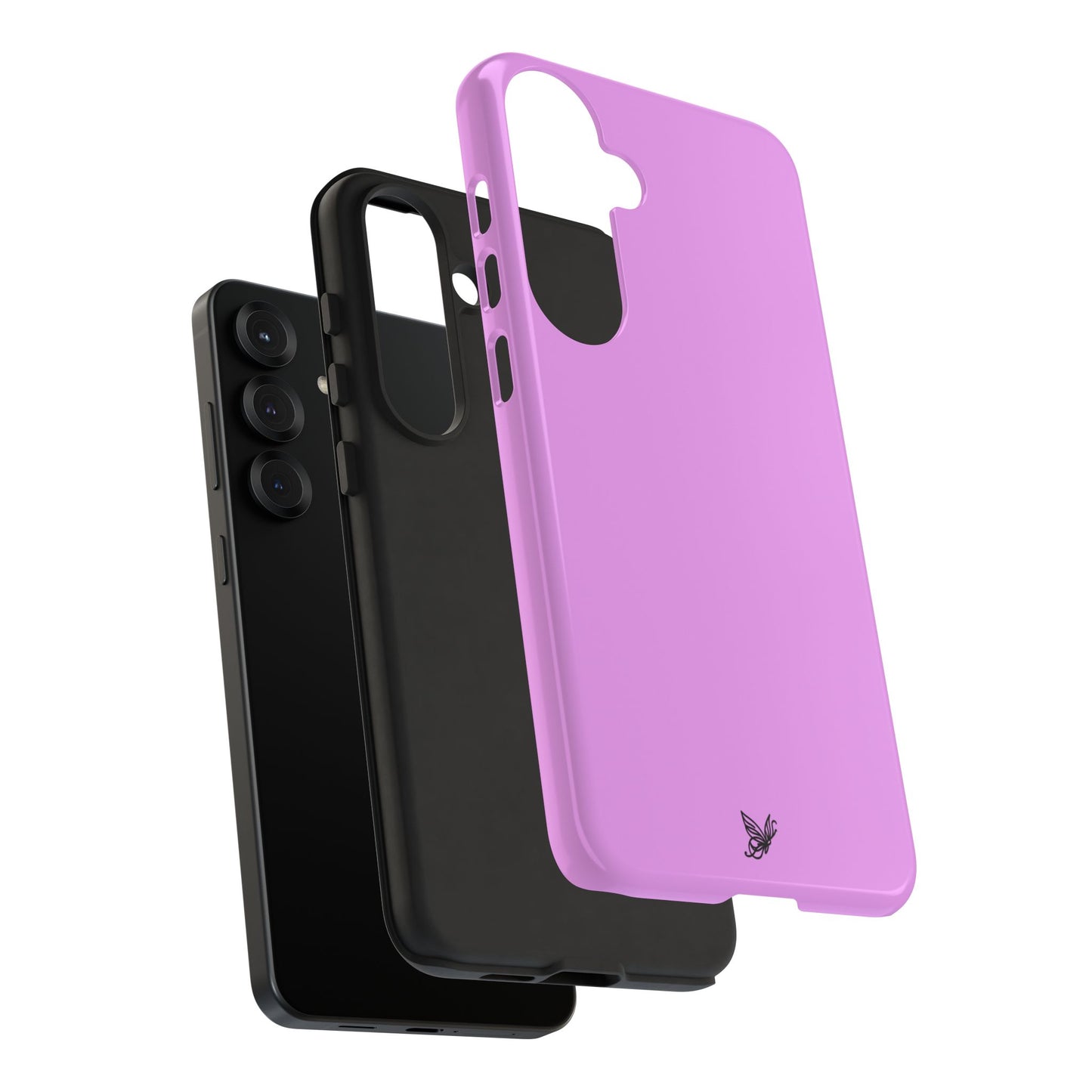 Pink Violet Phone Case