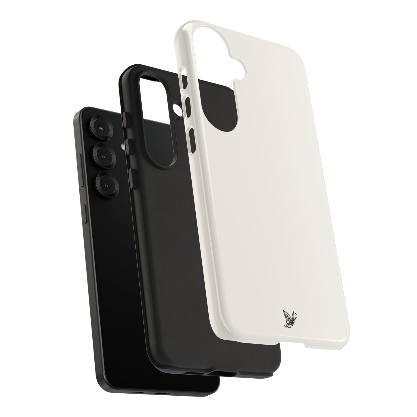 White Cream Phone Case