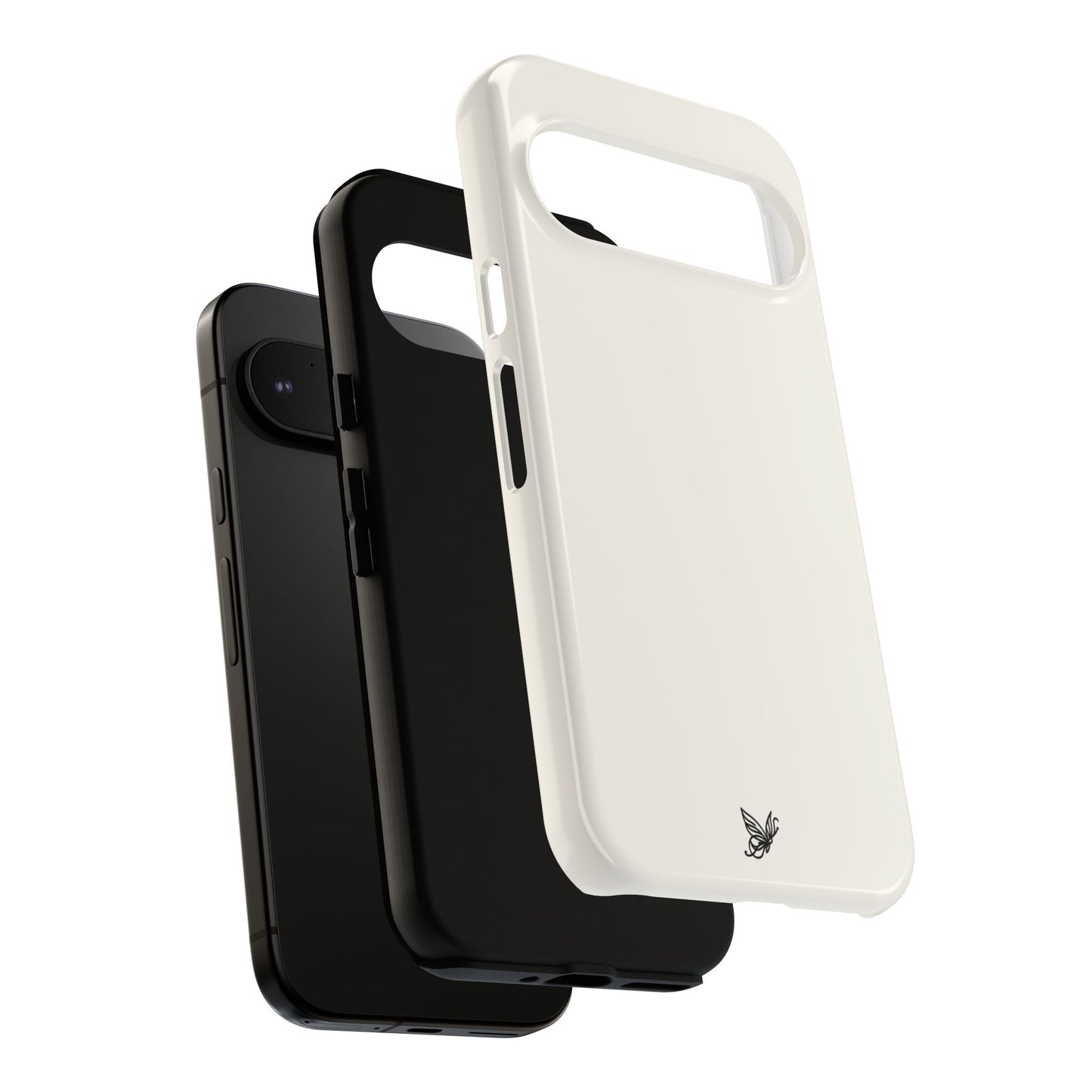 White Cream Phone Case