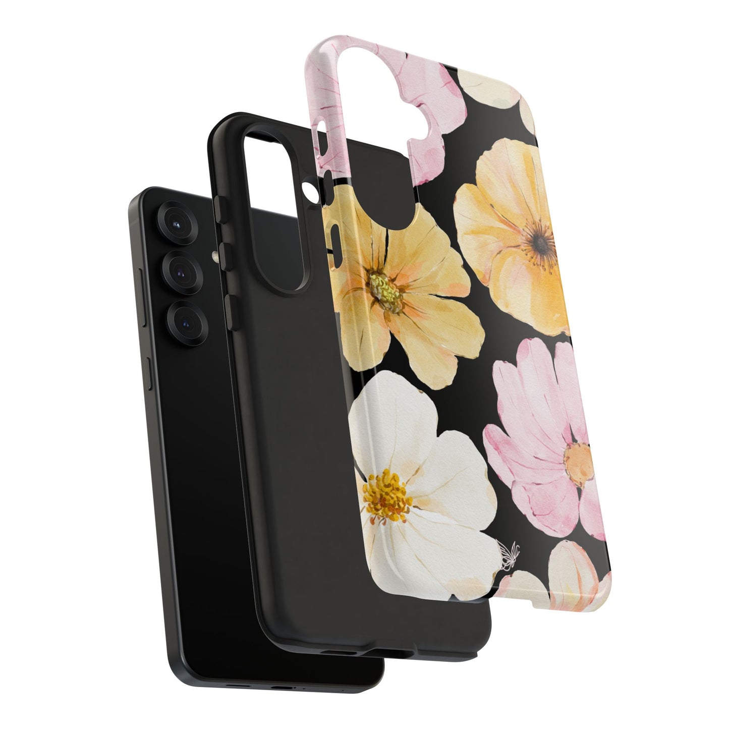 Painted Petals Phone Case