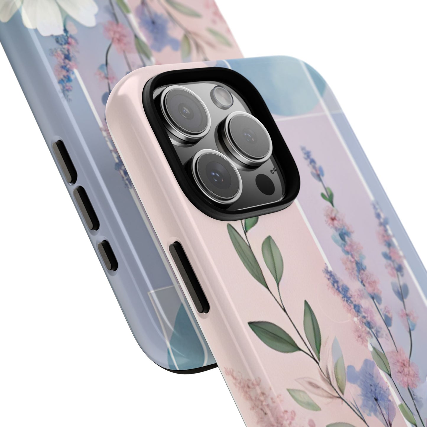 Floral Geometry Phone Case