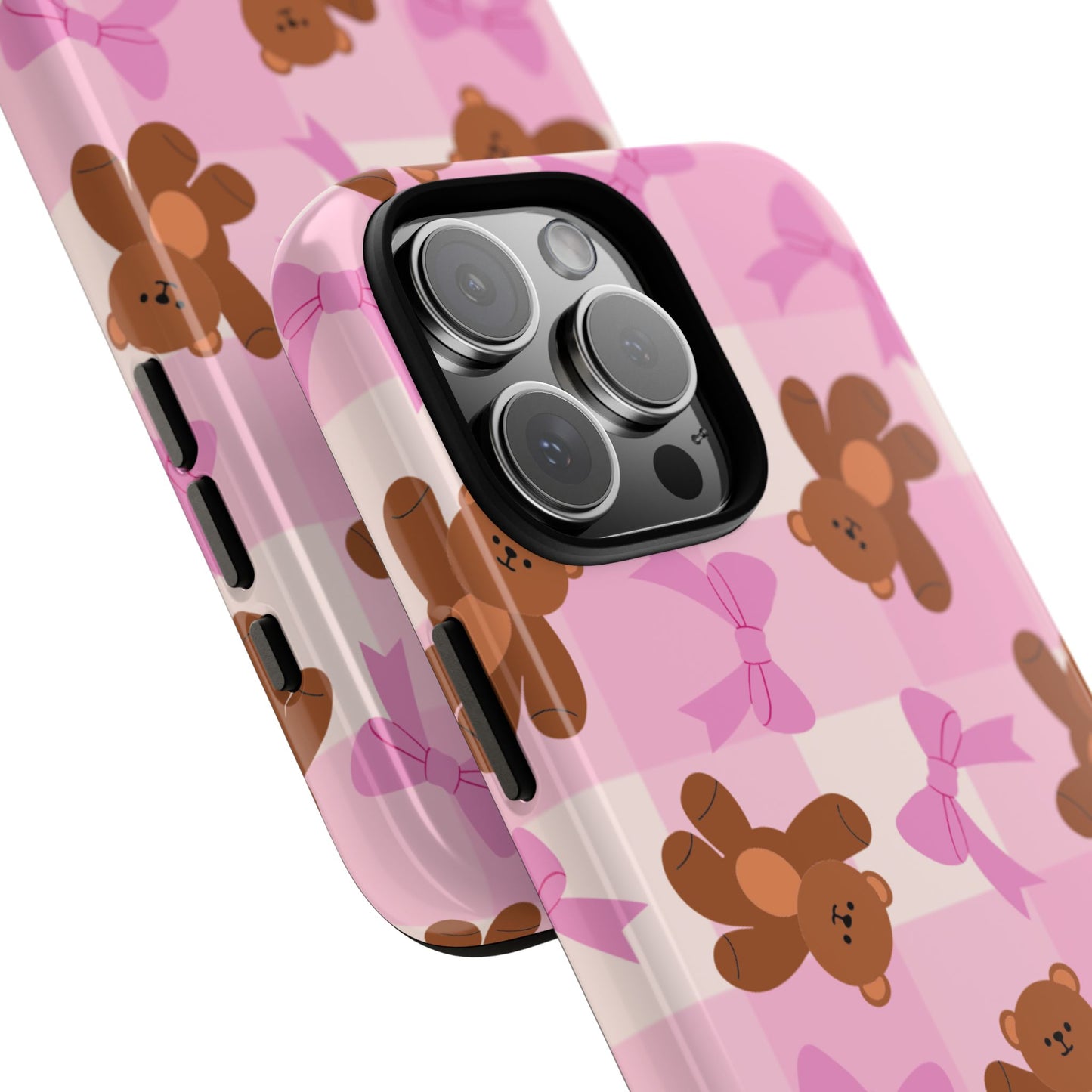 Teddy Bears & Bows Phone Case
