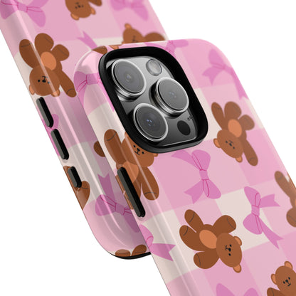 Teddy Bears & Bows Phone Case