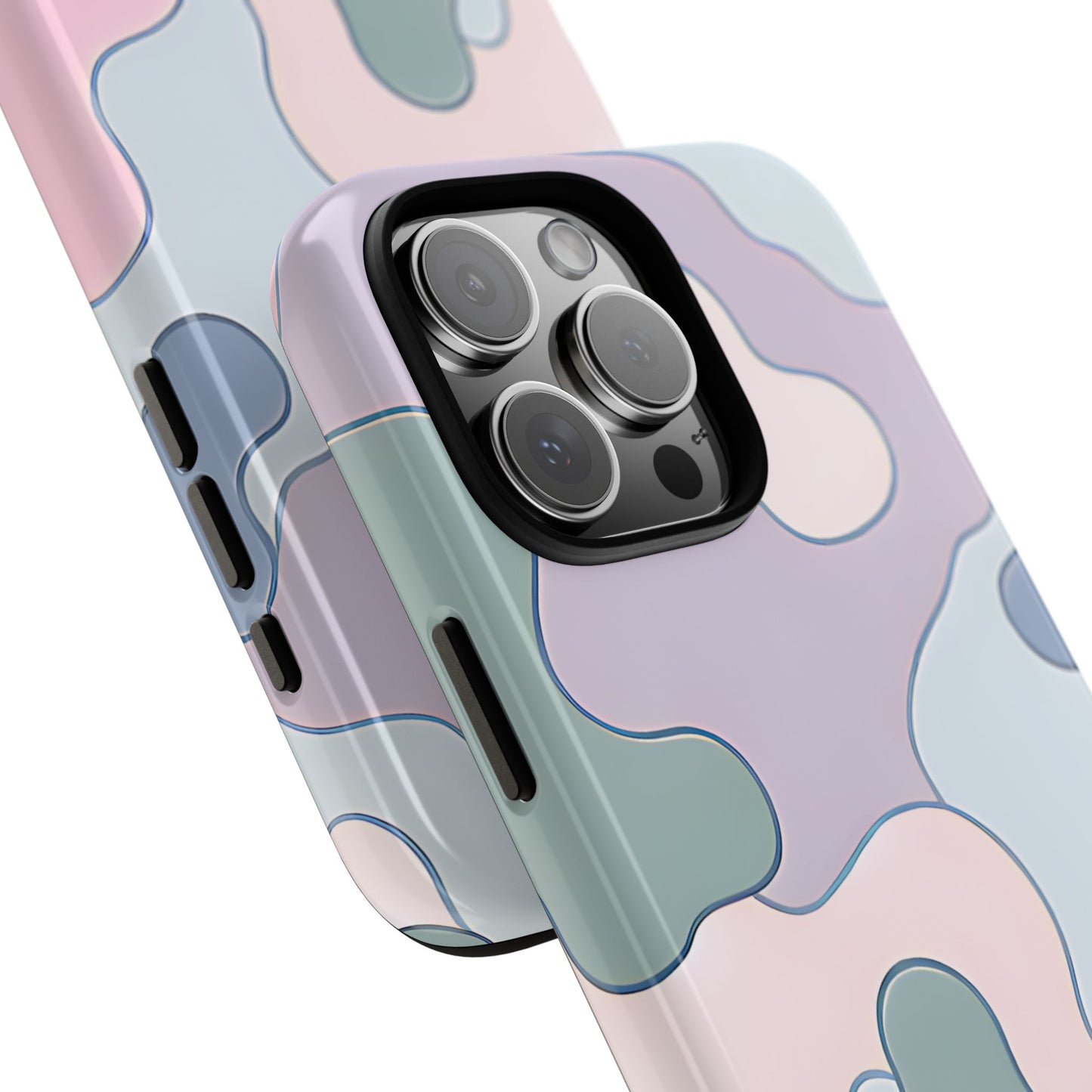 Pastel Camo Phone Case