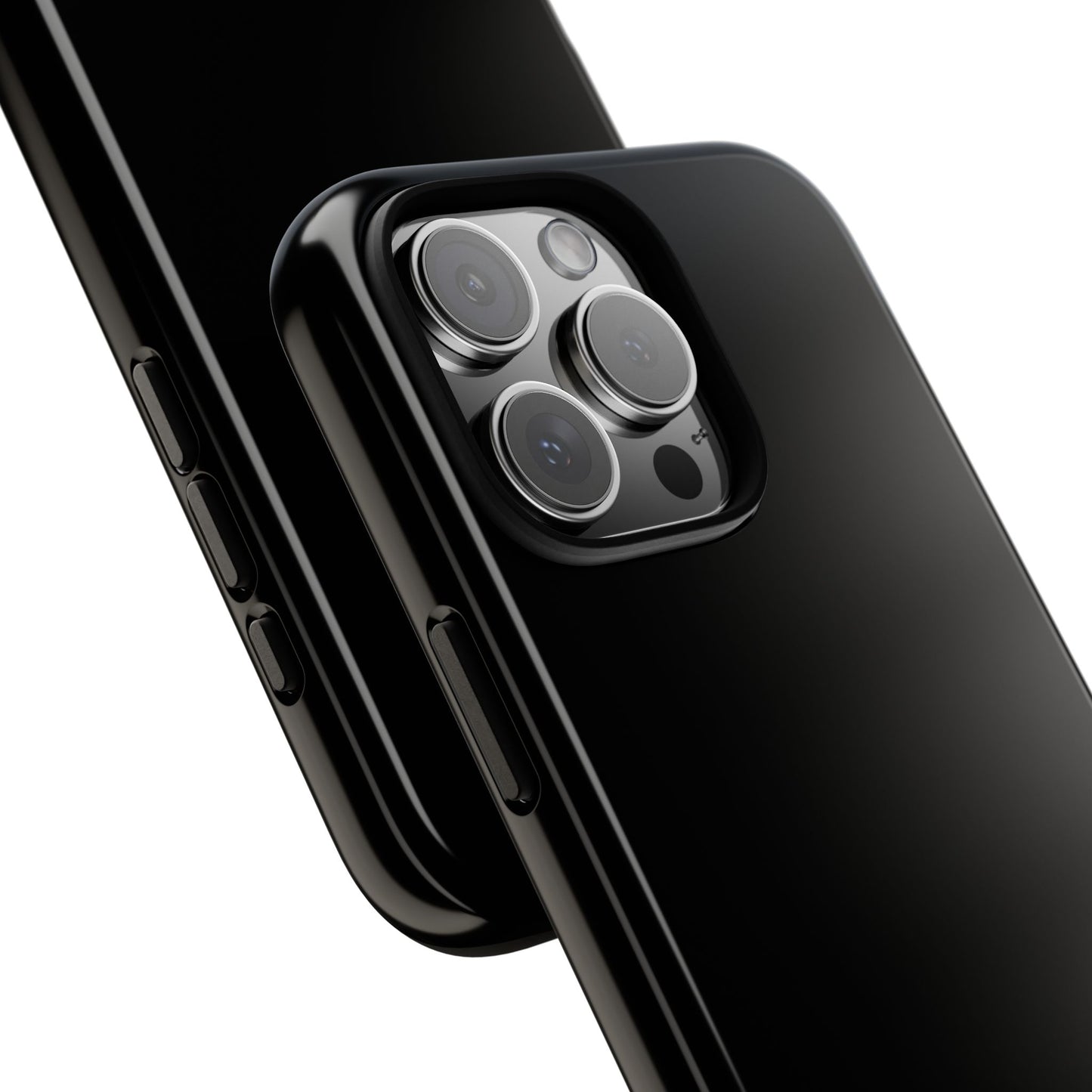 Midnight Black Phone Case