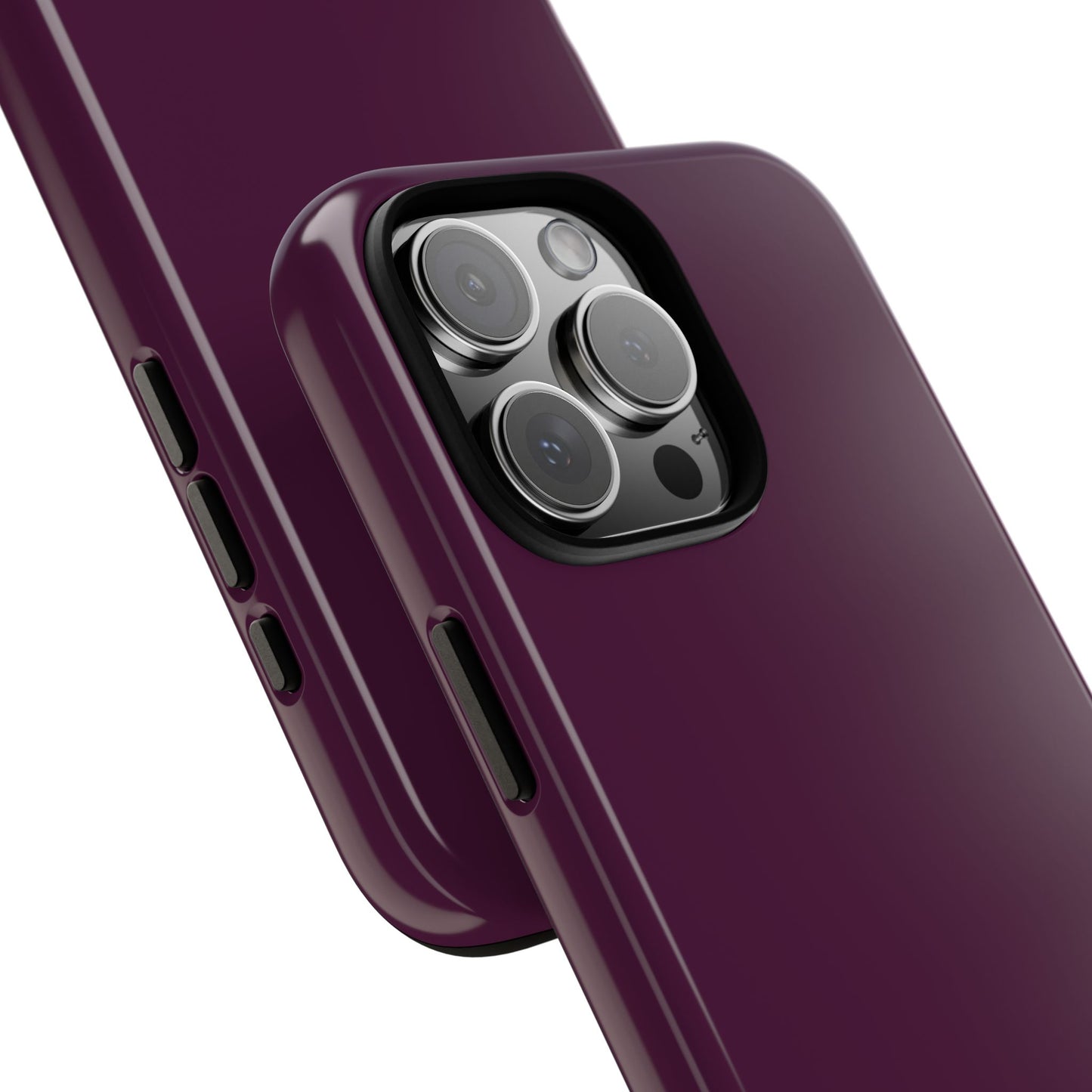 Dark Burgundy Phone Case