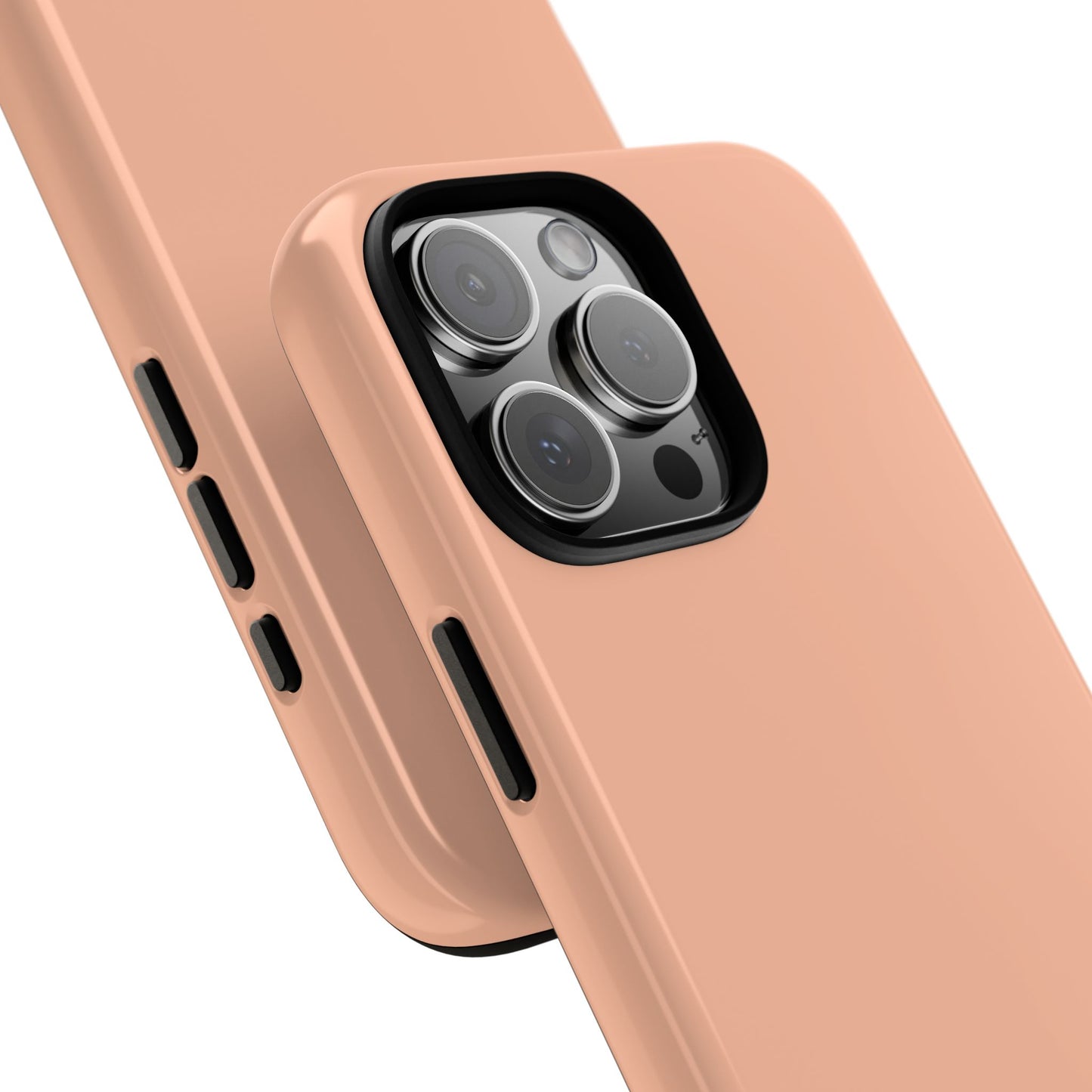 Golden Peach Phone Case