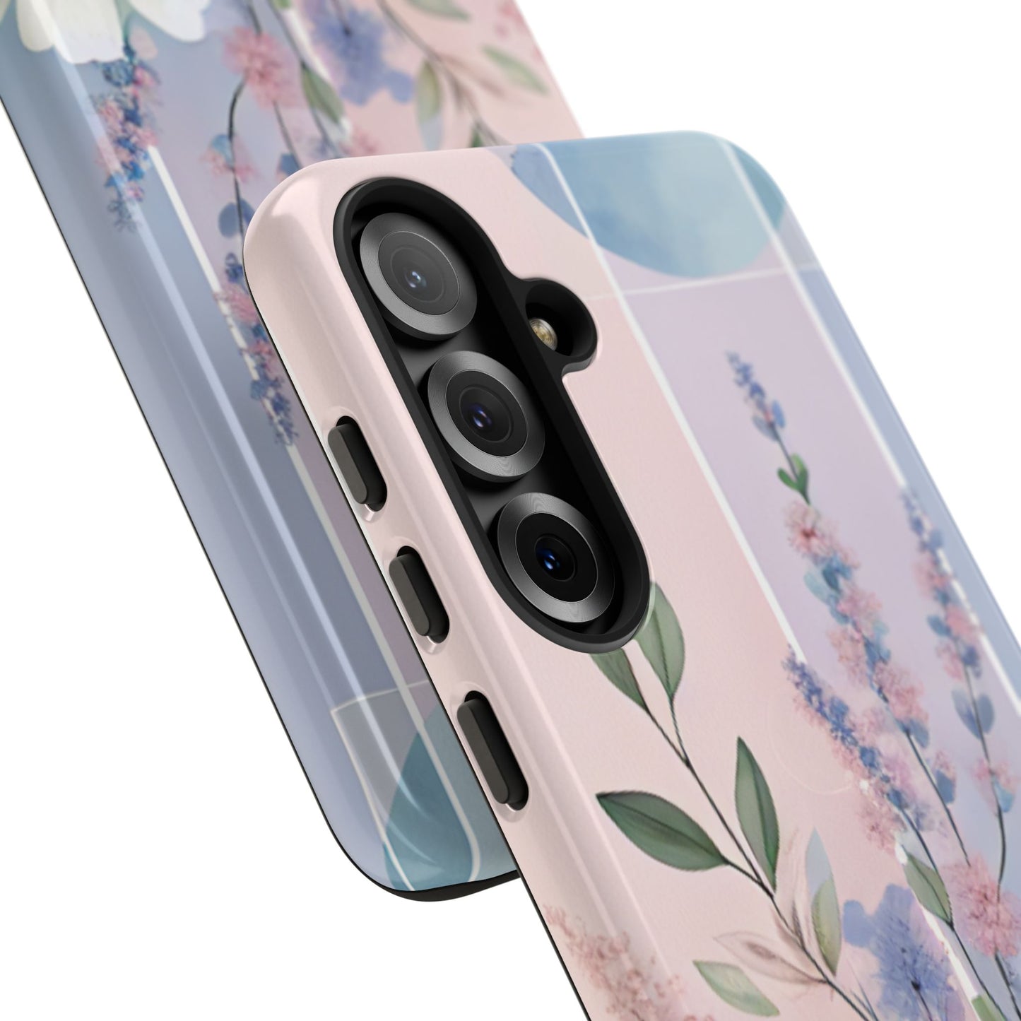 Floral Geometry Phone Case
