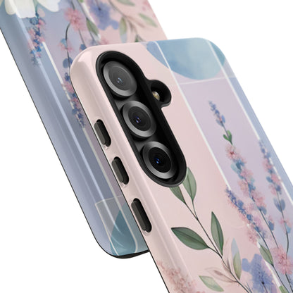 Floral Geometry Phone Case