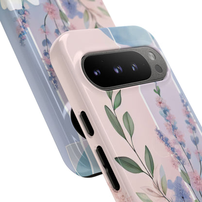 Floral Geometry Phone Case