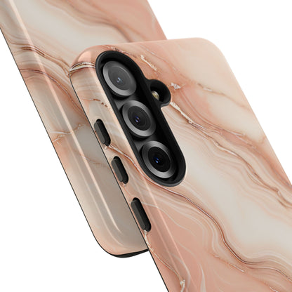 Coral Marble Phone Case