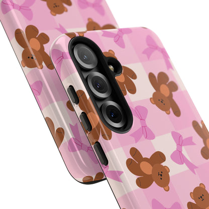Teddy Bears & Bows Phone Case