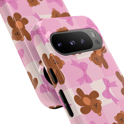 Teddy Bears & Bows Phone Case