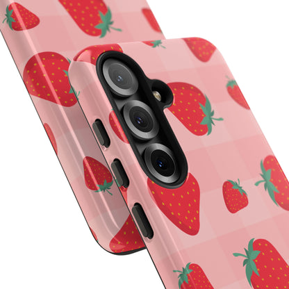 Sweet Strawberries Phone Case
