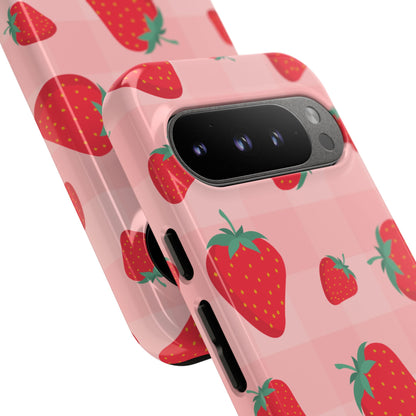 Sweet Strawberries Phone Case