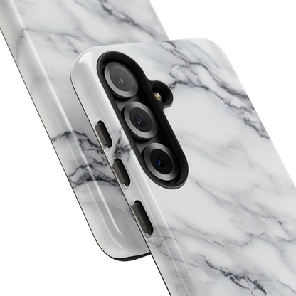White Marble Phone Case