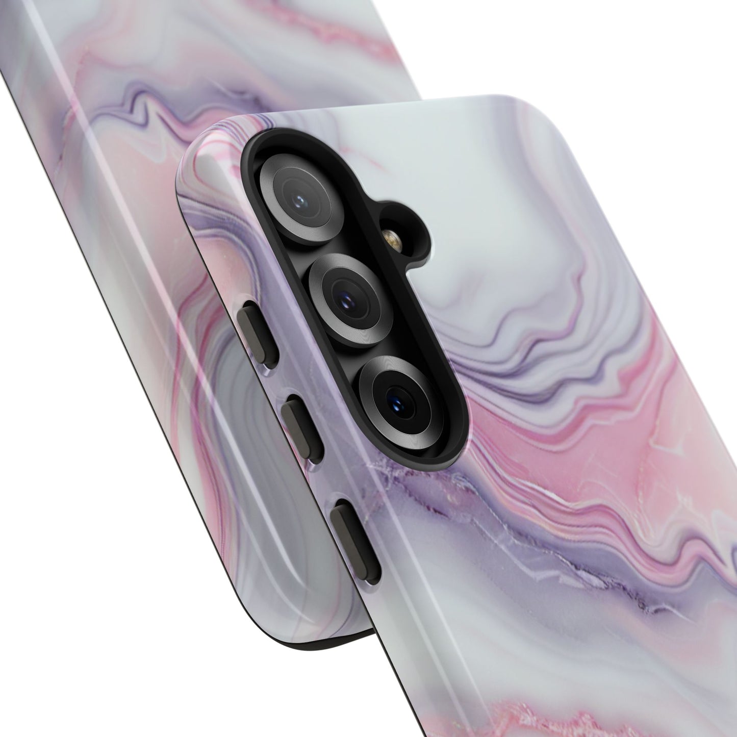 Lilac Marble Phone Case
