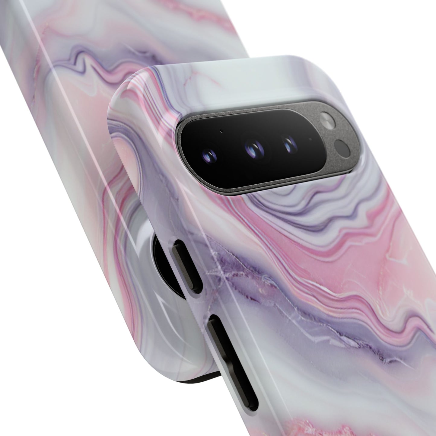 Lilac Marble Phone Case