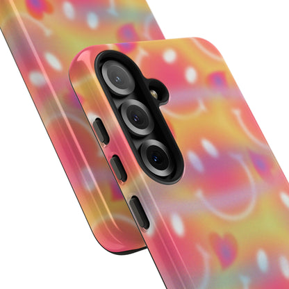 Blurry Smiles Phone Case