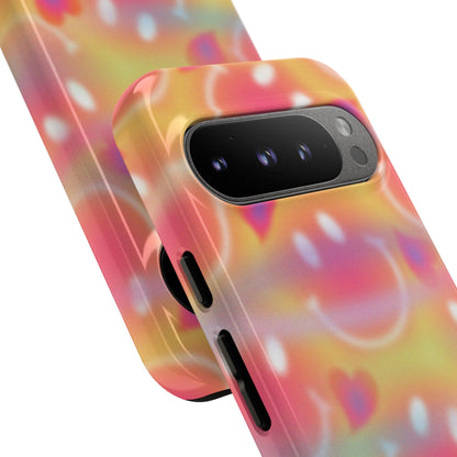 Blurry Smiles Phone Case
