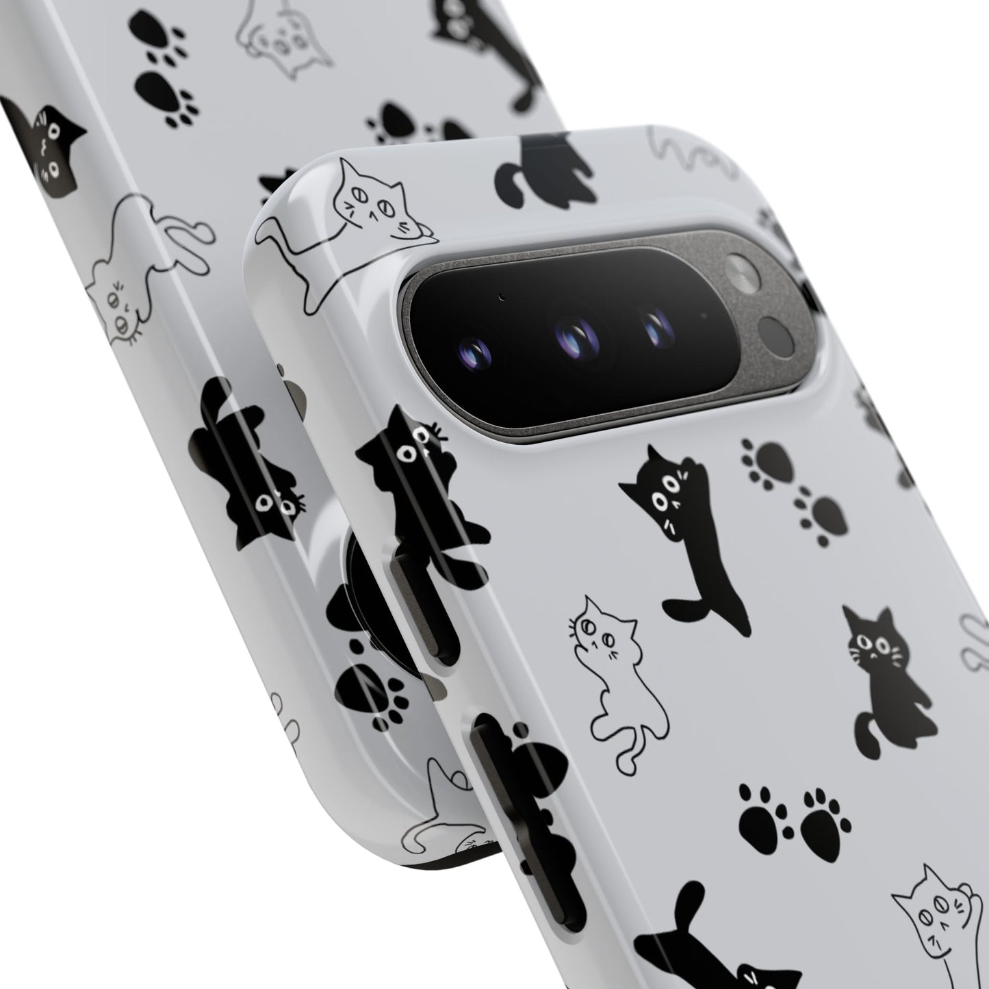 Cats & Paws Phone Case