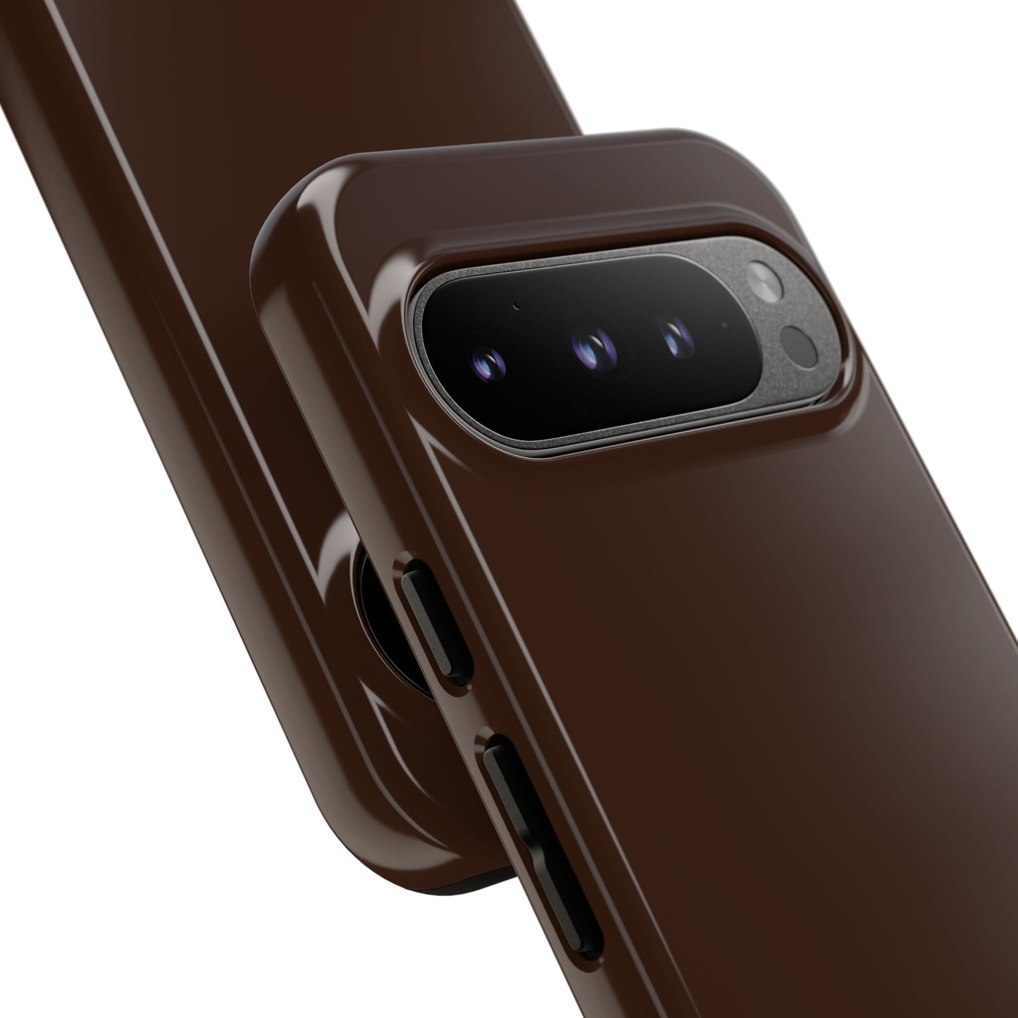 Brown Cocoa Phone Case