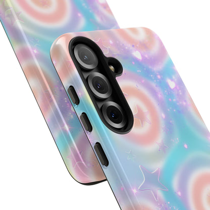Dreamy Pastel Swirls Phone Case