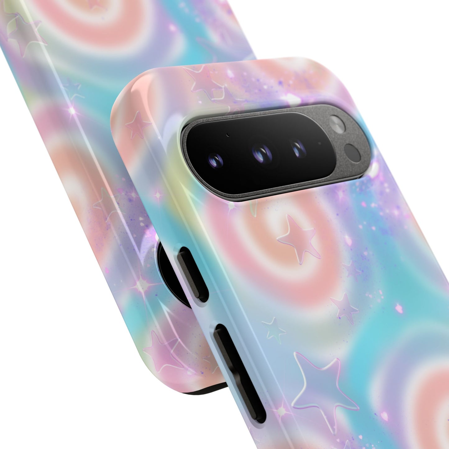 Dreamy Pastel Swirls Phone Case